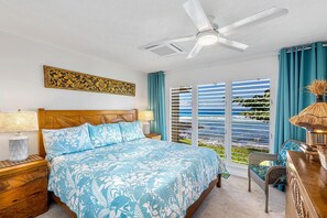 Condo, 1 King Bed, Mountain View (Keauhou Kona Surf & Racquet Club Town)