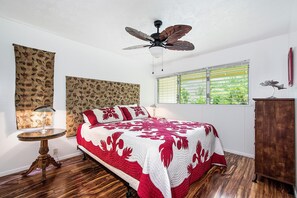 Condo, nhiều giường, quang cảnh một góc biển (Keauhou Kona Surf & Racquet Club #37) | 3 phòng ngủ, trang trí khác biệt 
