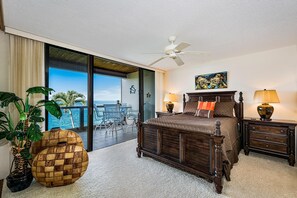 Condo, Multiple Beds, Ocean View (Keauhou Kona Surf & Racquet Club#3-20) | 2 bedrooms, individually decorated, individually furnished