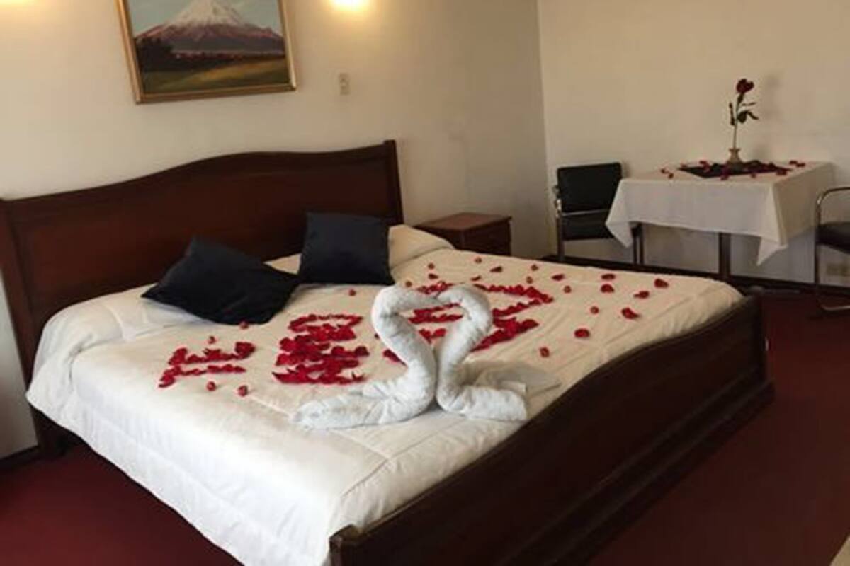 Executive Double Room, 1 Double Bed | Cofres nos quartos, cortinas blackout, Wi-Fi de cortesia