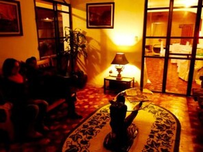 Khu tiếp khách ở sảnh