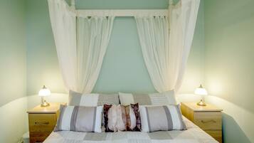 Cottage | 2 slaapkamers, een laptopwerkplek, een strijkplank/strijkijzer