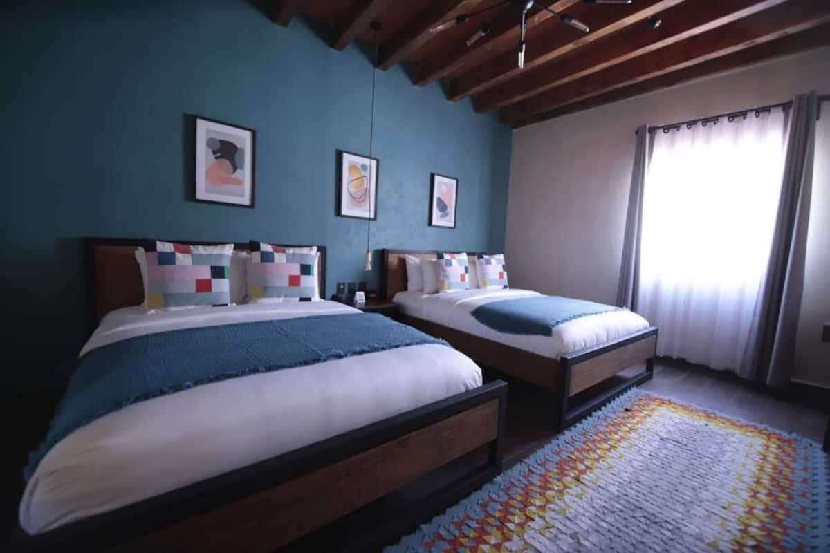 Standard Double Room | Premium bedding, in-room safe, desk, blackout curtains