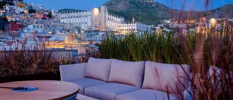 Utendørs bankettområde