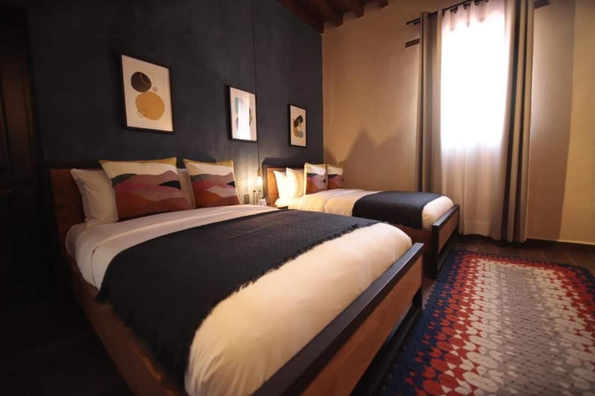 Junior Double Room | Premium bedding, in-room safe, desk, blackout curtains