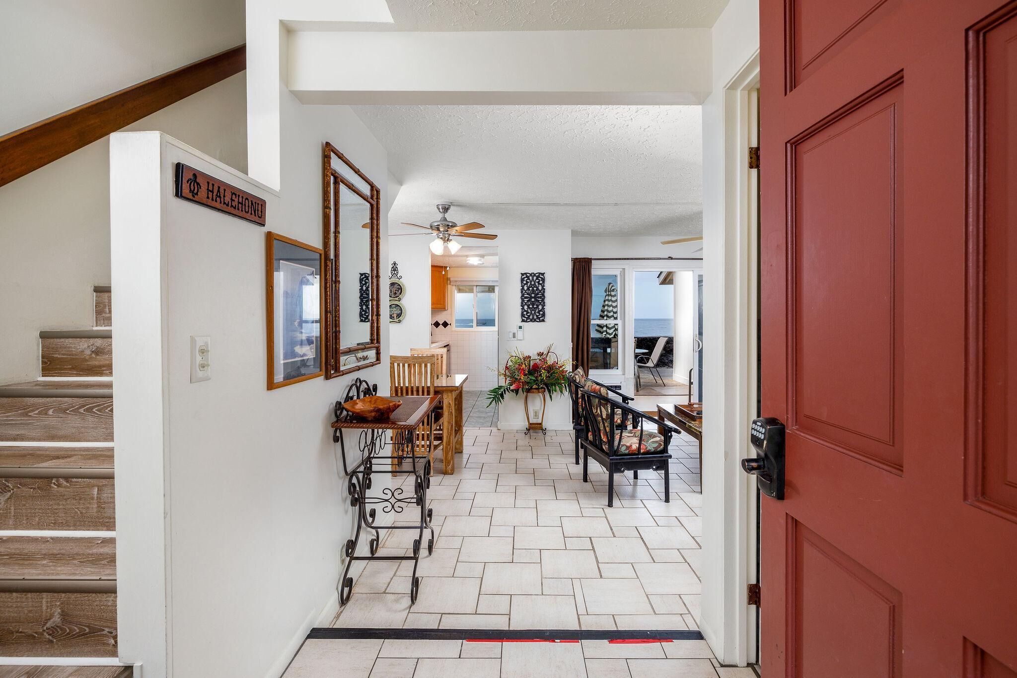 Condo, 1 King Bed, Mountain View (Keauhou Kona Surf & Racquet Club #176) | Interior