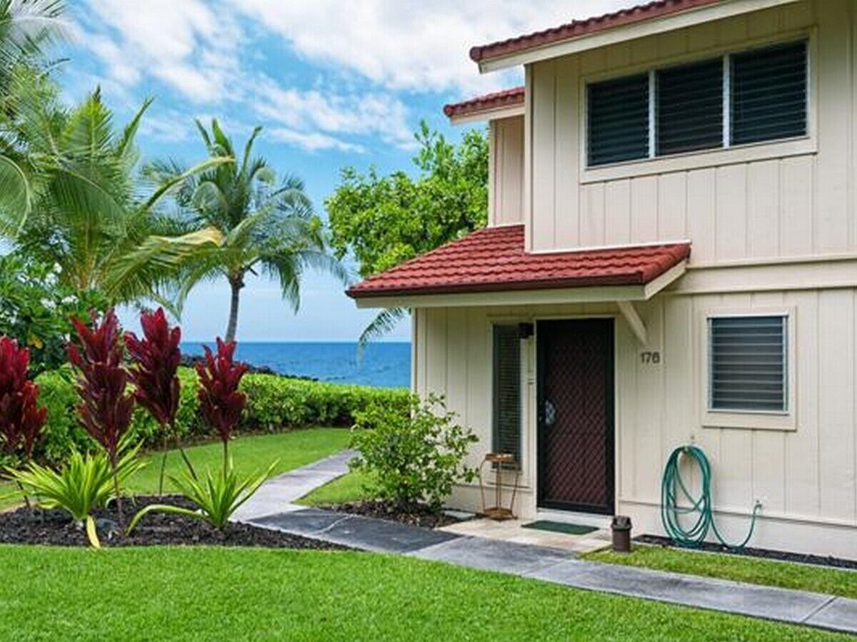 Condo, 1 King Bed, Mountain View (Keauhou Kona Surf & Racquet Club #176) | Exterior