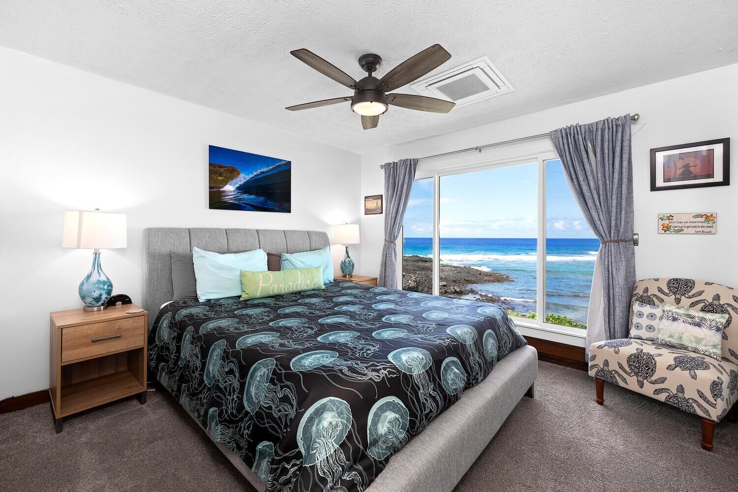 Condo, 2 Queen Beds (Keauhou Kona Surf & Racket Club Townh) | 2 bedrooms, free WiFi