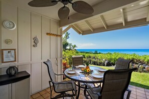 Condo, Multiple Beds (Keauhou Kona Surf & Racket Club Townh) | Outdoor dining
