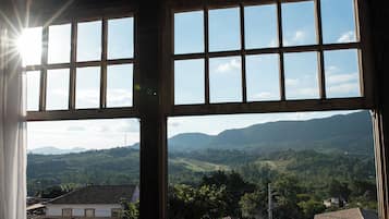 Vista a la ciudad