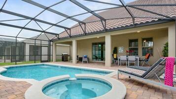 Rumah, Beberapa Tempat Tidur (1339YC 5 Beds Westhaven with spa game) | Kolam renang | Kolam renang outdoor