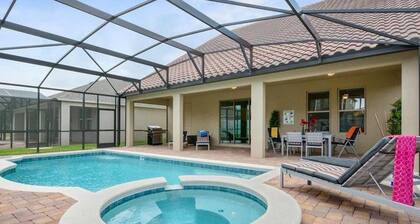 1339yc 5 Beds Westhaven With spa Game Room