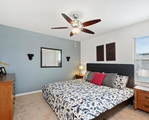 House, Multiple Beds (1339YC 5 Beds Westhaven with spa game) | 5 bedrooms, free WiFi