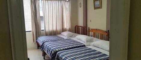 Wifi gratis, ropa de cama y acceso para silla de ruedas