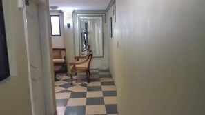 Entrada al alojamiento