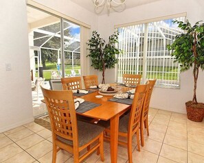 House, Multiple Beds (Highlands Reserve Golf Community 4 be) | In-room dining