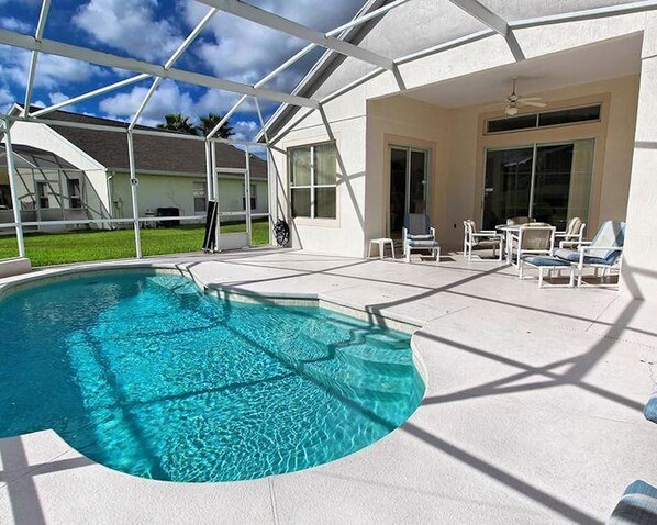 House, Multiple Beds (Highlands Reserve Golf Community 4 be) | Pool | Outdoor pool - Highlands Reserve Golf Community 4 Bedrooms (Bartow)