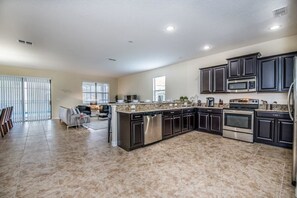 House, Multiple Beds (Amazing Champions Gate 8 Bedroom 5 Ba) | Private kitchen | Fridge, microwave, stovetop, dishwasher