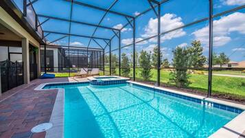 House, Multiple Beds (6 Bedroom 5 Bathroom Vacation Home ) | Indoor pool | Outdoor pool