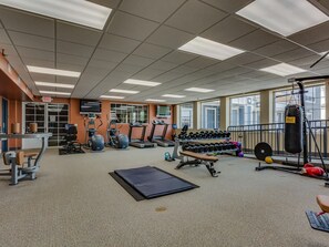 Fitness facility - Waterside Condo with private pool and close to everything | Beachside Getaway (New Buffalo)