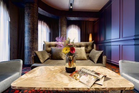 Panoramic Suite, 1 Bedroom, Sea View | 1 bedroom, Frette Italian sheets, premium bedding, down comforters