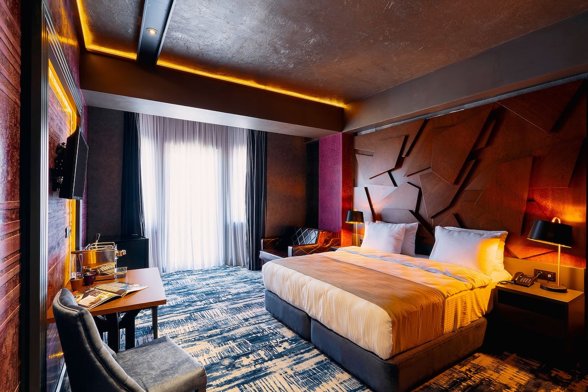 Chambre Deluxe Double ou avec lits jumeaux, vue parc