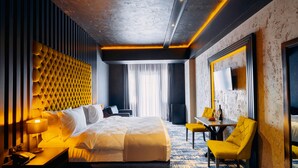 Deluxe Double or Twin Room, Sea View - Tapis Rouge Design Boutique Hotel (Batumi)