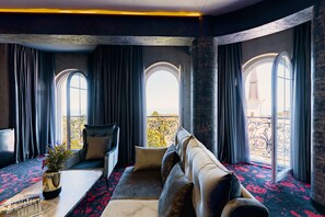 Panoramic Suite, 1 Bedroom, Sea View | Frette Italian sheets, premium bedding, down comforters - Tapis Rouge Design Boutique Hotel (Batumi)