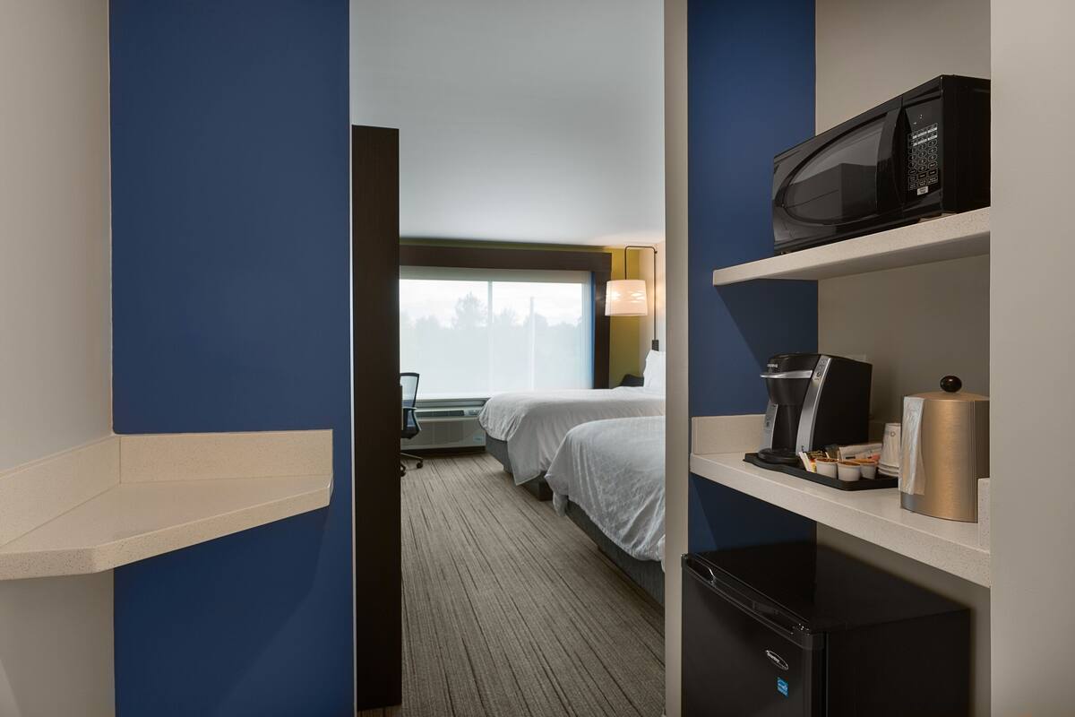 in-room safe, desk, blackout curtains, iron/ironing board