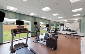 Fitness facility - Holiday Inn Express Lake Park by IHG (Lake Park)