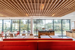 含平日吃到飽早餐