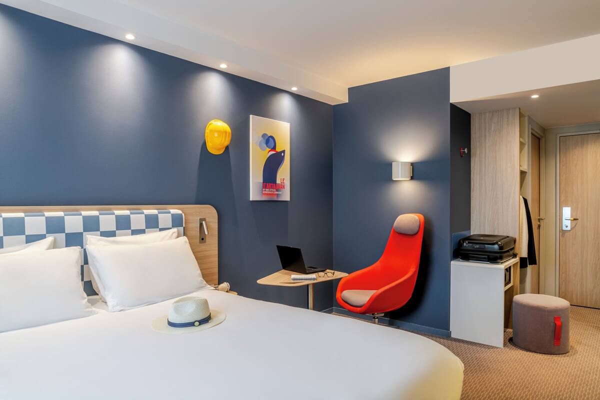 Chambre Standard, 1 lit double