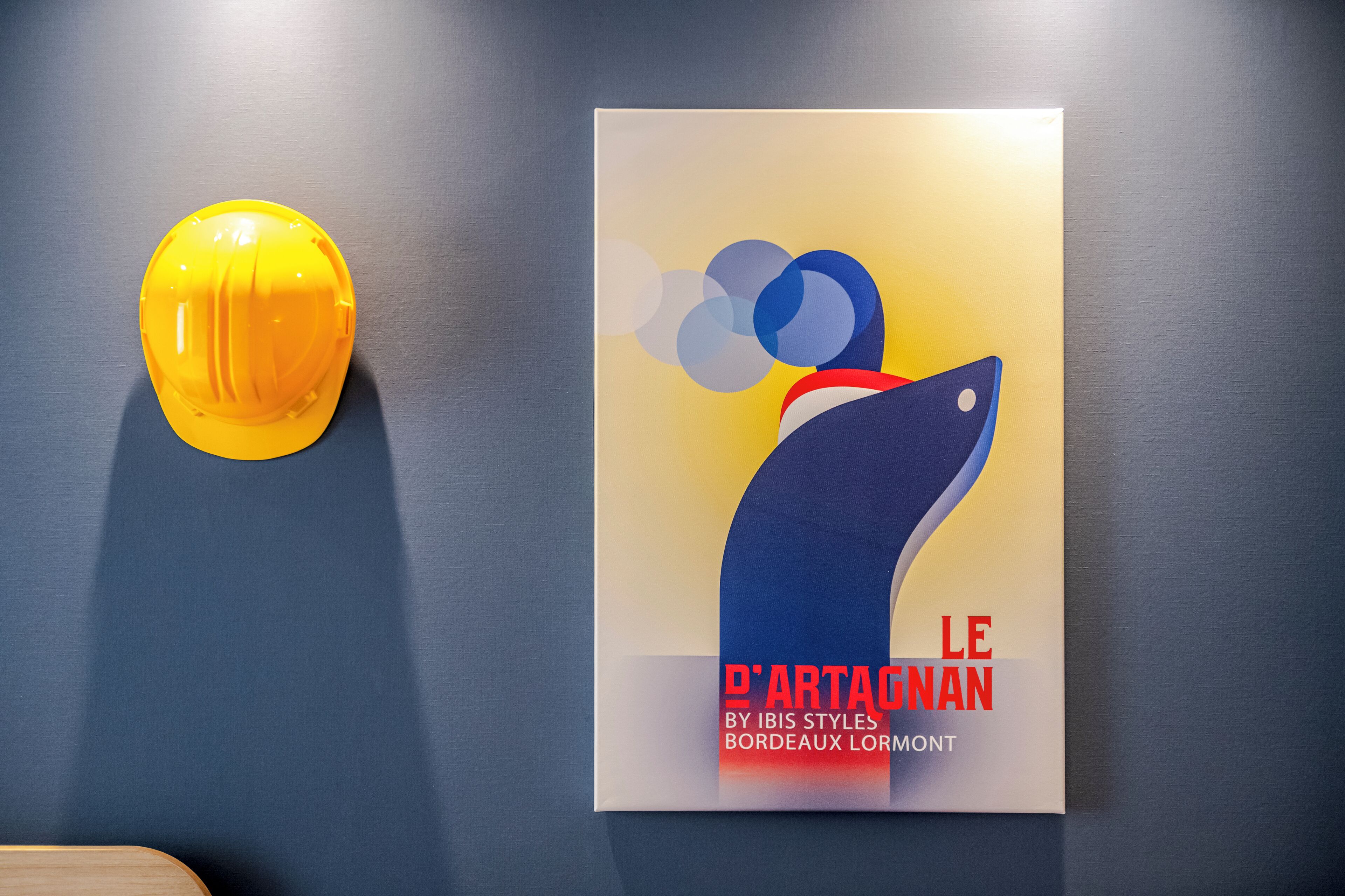 Coffres-forts dans les chambres, décoration personnalisée