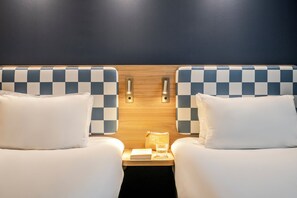 Chambre Standard, 2 lits une place