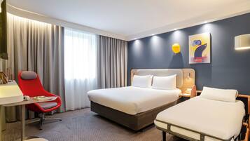 Room, 1 Double Bed with Sofa bed, Accessible | In-room safe, individually decorated, individually furnished, desk