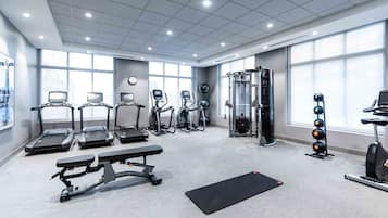 Instal·lacions de fitnes