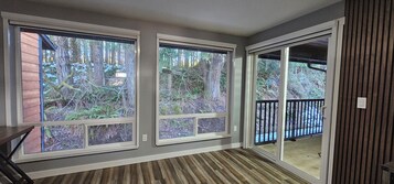 65-inch LED TV with satellite channels