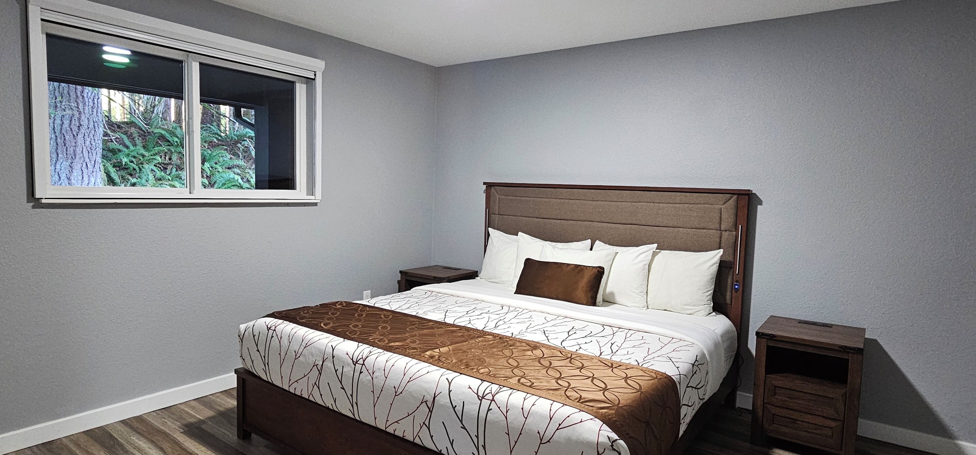 premium suite, 1 king bed with sofa bed, kitchen | premium bedding, memory-foam beds, desk, laptop workspace