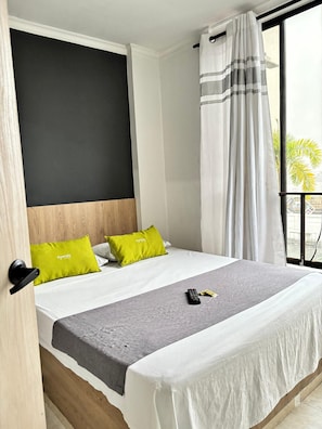 Kamar Double | Seprai linen