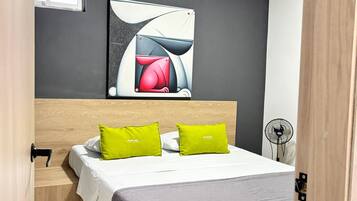 Quarto solteiro | Roupa de cama