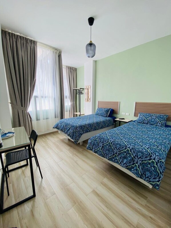 Minibar, in-room safe, desk, soundproofing