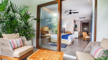 1 habitación, minibar, caja de seguridad en la habitación y escritorio