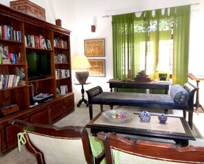 บริเวณนั่งเล่น