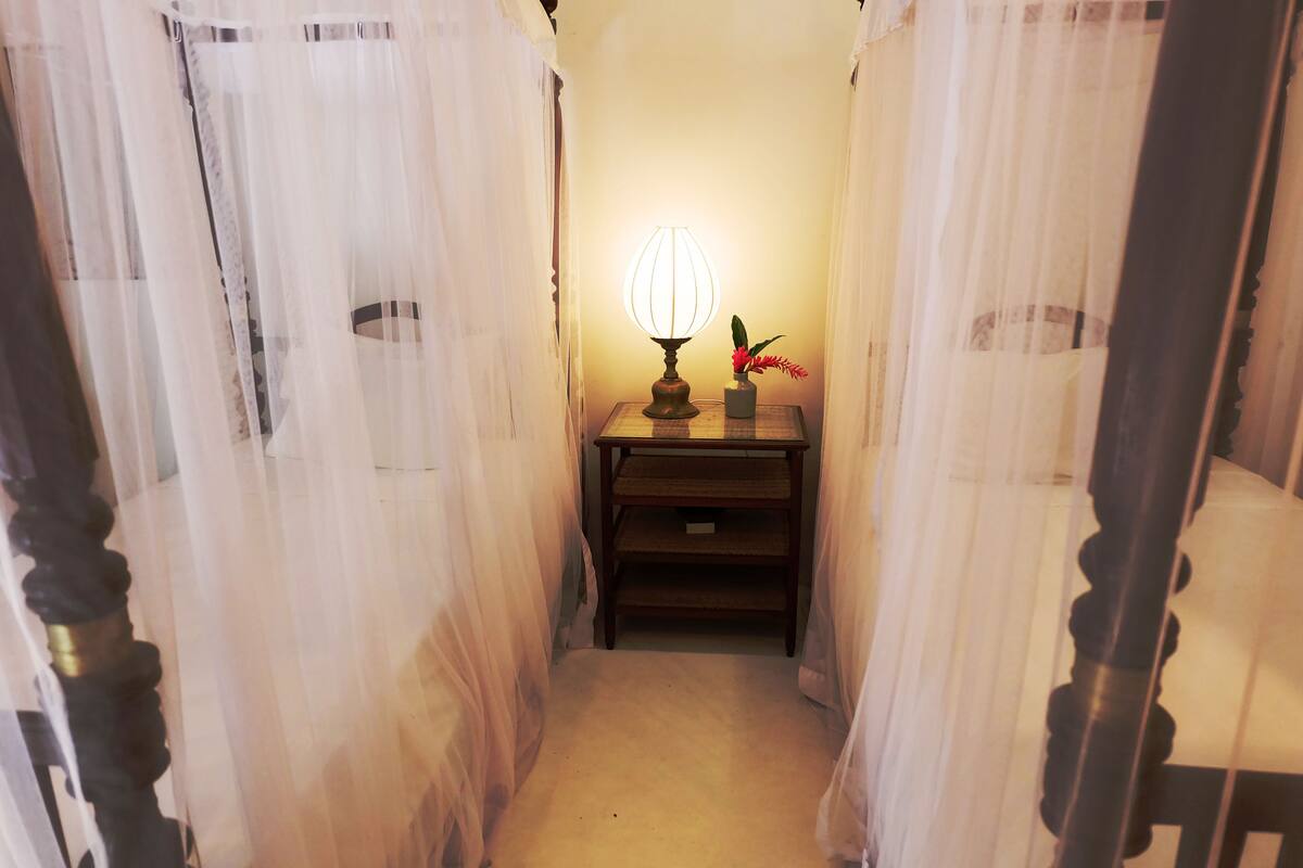 Standard Twin Room, 2 Twin Beds, Garden View | WiFi (free), bed sheets