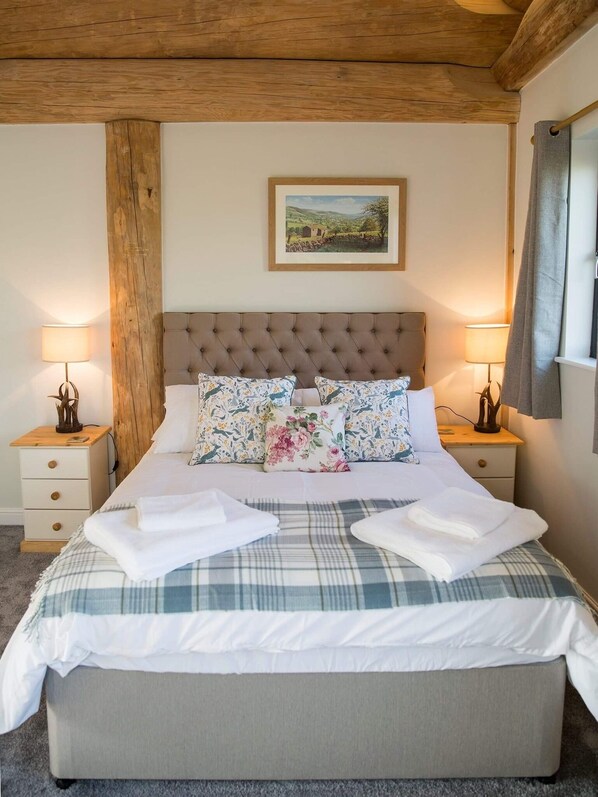 Ferienhütte | 1 Schlafzimmer, individuell dekoriert, individuell eingerichtet