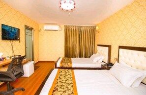 Classic Twin Room, Multiple Beds, Non Smoking, City View | Street view - Dragon Ample Hotel (Dhaka)