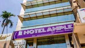 Building design - Dragon Ample Hotel (Dhaka)