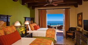 3 bedrooms, in-room safe, iron/ironing board, WiFi