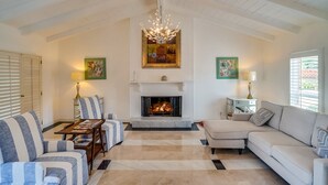 クラシック ハウス ベッド (複数台) ビーチビュー | 内装