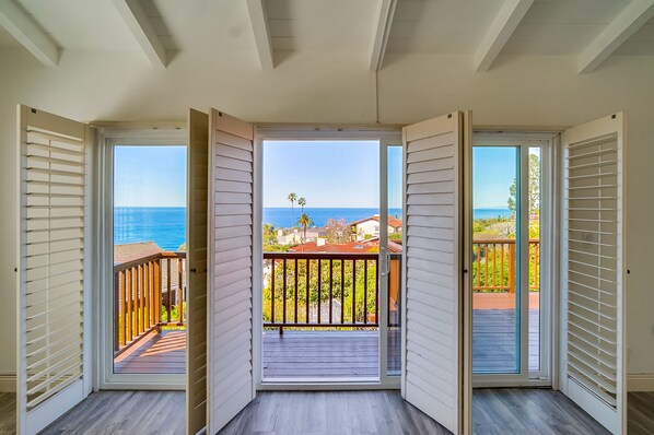 إطلالة على البحر/الشاطئ